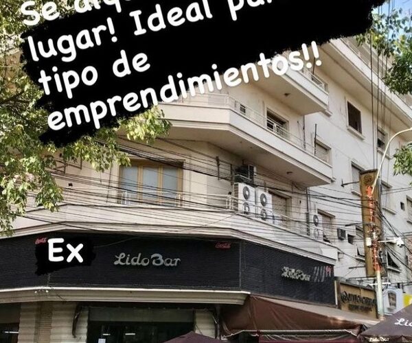 ¿De quien es la inmobiliaria que ofrece el Lido Bar de Palma?