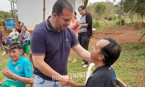 Durante día de gobierno, Clementino sostiene que el progreso de Minga Porã es por el trabajo con la gente – Diario TNPRESS