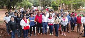 Carlos Antonio López: CAH llega hasta la finca, ubicada en el km 4 Barrio Caacupemi