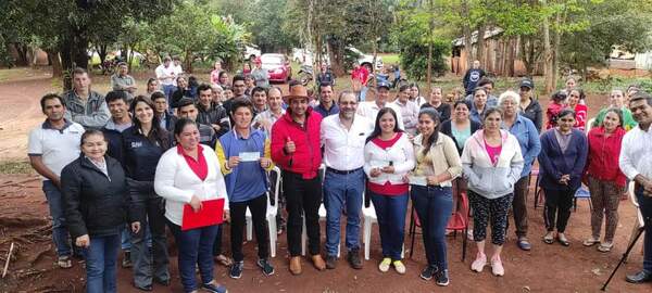 Carlos Antonio López: CAH llega hasta la finca, ubicada en el km 4 Barrio Caacupemi