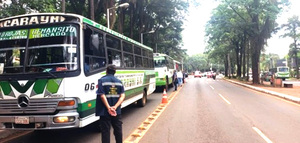 Aprueban instalar GPS en buses para controlar itinerarios en Ciudad del Este - La Clave