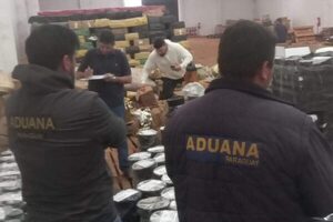 Incautan suplementos que pretendían hacer ingresar de contrabando