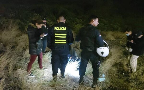 Hallan el cadáver de un hombre en la Costanera de Asunción