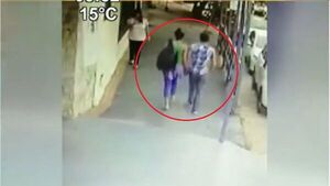 Pareja se alza con dos motos en una misma calle en San Lorenzo