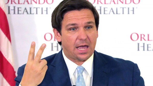 El gobernador DeSantis suspendió a un fiscal de Soros luego que declarara que inclumpliría las leyes sobre aborto