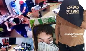 Buscan a “Carlos Rico” por asalto al Gran Nobile Hotel: Su hijo se sacó foto con fajo de dólares – Diario TNPRESS