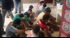 Desarticulan en Ciudad del Este banda de extorsionadores que simulaban ser policías de Brasil
