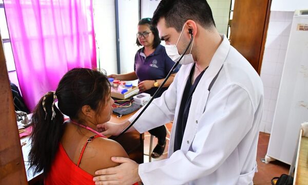 ITAIPU reanuda asistencia sanitaria y odontológica en comunidades indígenas de Alto Paraná