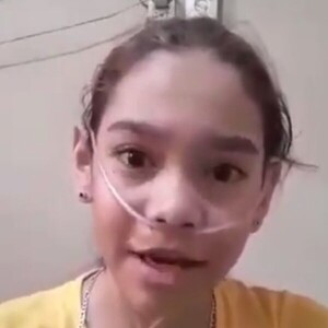 Niña pide medicamento: “quiero seguir viviendo” | 1000 Noticias