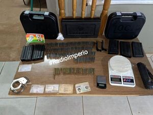 Allanamiento de Antinarcóticos en una vivienda arrojó incautación de municiones - Radio Imperio
