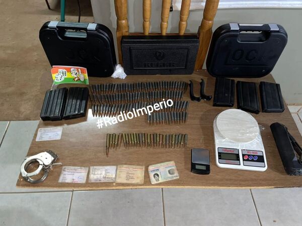 Allanamiento de Antinarcóticos en una vivienda arrojó incautación de municiones - Radio Imperio