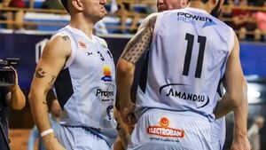 San José vuelve a golpear a Olimpia Kings