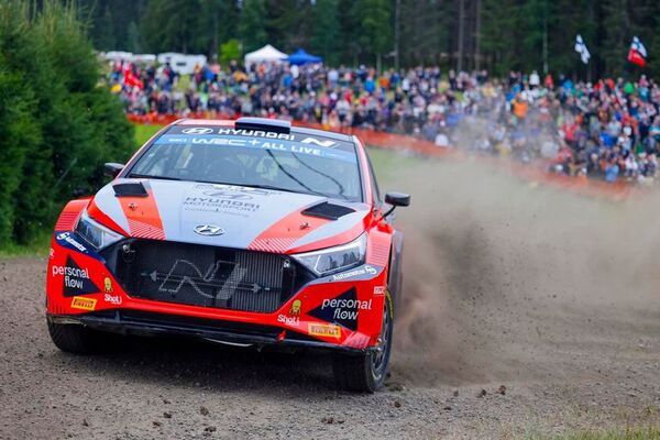 Finlandia, un gran desafío para Fau Zaldívar - ABC Motor 360 - ABC Color