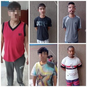 Taiwaneses y brasileños son detenidos tras simular ser policías para extorsionar y estafar