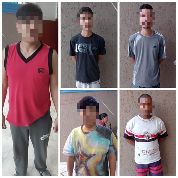 Taiwaneses y brasileños son detenidos tras simular ser policías para extorsionar y estafar