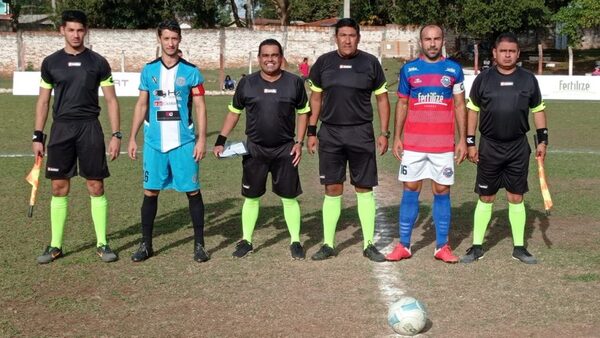 DECIDEN CONTINUAR JUEGO QUE YA HABÍA “FINALIZADO” Y SUSPENDEN A ÁRBITRO AGREDIDO