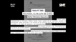 Crimen organizado: Cuestionan inacción Fiscal - SNT