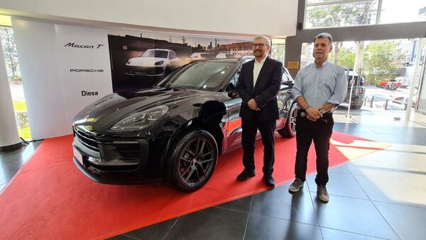 El exclusivo Porsche Macan T llega por primera vez a Paraguay | Locales | 5Días
