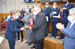 Senadores distinguen trayectoria del Cuerpo de Bomberos Voluntarios de Encarnación