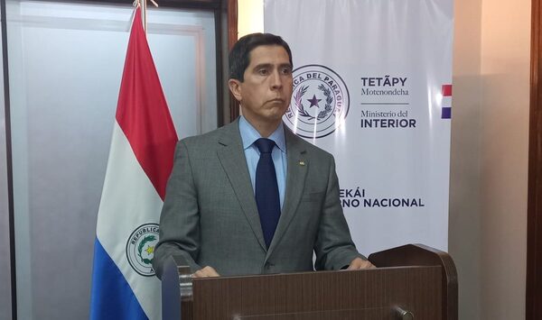 "Yo no soy un investigador", dice Federico González sobre grave denuncia de senadora - Megacadena — Últimas Noticias de Paraguay