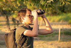 Dominic, el “pajarerito” paraguayo que ya publicó su propia guía y teje redes con otros observadores de aves - Nacionales - ABC Color