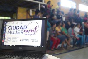 Ciudad Mujer Móvil ofrece servicios hoy en el barrio San Pablo de Asunción - ADN Digital