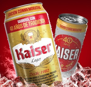 Diario HOY | Celebran los prestigiosos 40 años de Kaiser con una edición limitada
