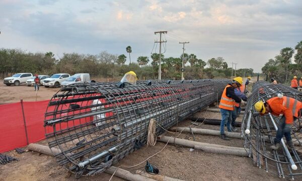 Obras del Puente de la Bioceánica avanzan con horario extendido en lado paraguayo