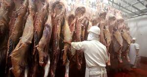 La Nación / Paraguay exportó 35.480 toneladas de carne vacuna en julio