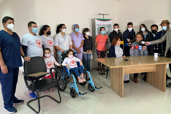 Madre de Nahiara anuncia que seguirá luchando por los que esperan un “ángel donante” | 1000 Noticias