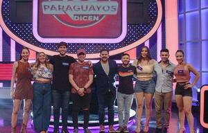 “100 Paraguayos Dicen”: Así se vivió el especial de famosos