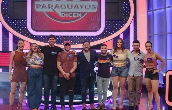 “100 Paraguayos Dicen”: Así se vivió el especial de famosos