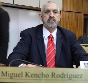 “Kencho” Rodríguez adelanta que podría haber un quiebre en el Frente Guasu - El Trueno
