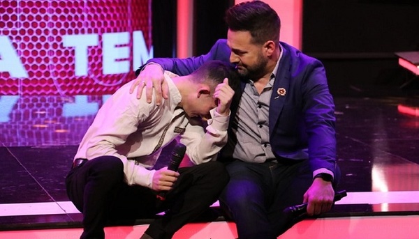 La historia que hizo llorar a todos en "Rojo" - Teleshow