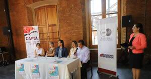 La Nación / En setiembre será la vigésima sexta edición de la feria del libro de la Capel