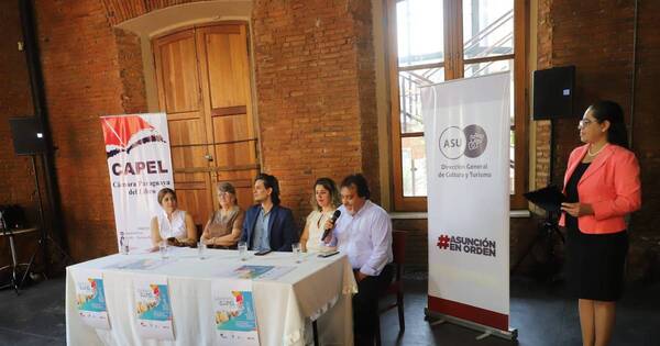 La Nación / En setiembre será la vigésima sexta edición de la feria del libro de la Capel