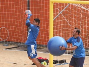 Cierre de semana con intenso entrenamiento - APF