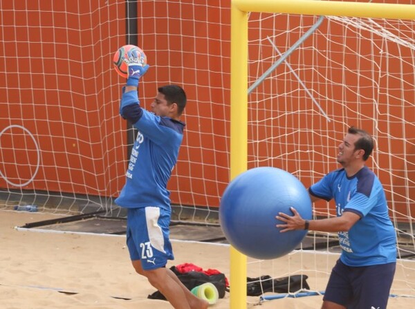 Cierre de semana con intenso entrenamiento - APF