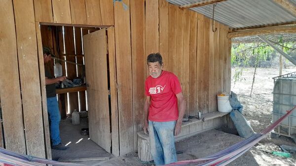 Excesiva burocracia de Hacienda obliga a ancianos a sobrevivir de la caridad en el Chaco - Noticias del Chaco - ABC Color