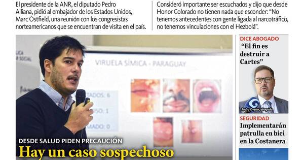 La Nación / LN PM: edición mediodía del 5 de agosto