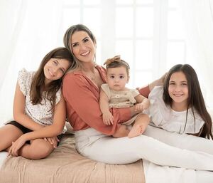 Paola Maltese festeja feliz los nueve años de Rinske: “La que me desafió desde que llegó a mis brazos” - Gente - ABC Color