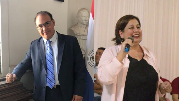 Casi confirmada la chapa entre Hugo Fleitas y Esperanza Martínez - El Trueno