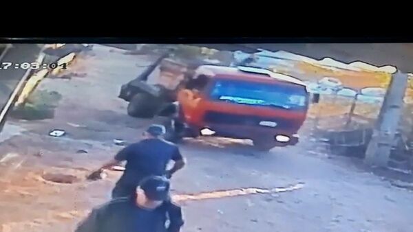 Niña murió arrollada por camión recolector de basuras