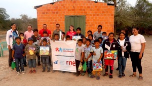 “Un juguete una ilusión” hizo posible entrega de regalos a niños de Laguna Negra