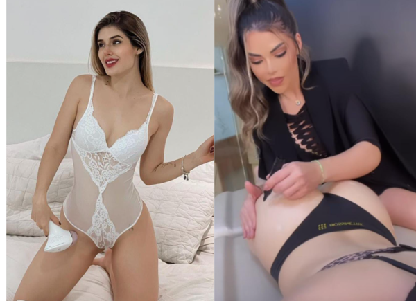 Miss se tunéó y presentó a su nueva cola