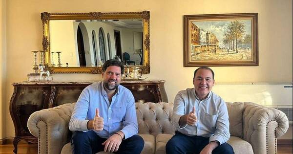 La Nación / “Estoy para apoyar en lo que sea, desde ir a llevar propuestas casa por casa”, dice Bruno Balmelli
