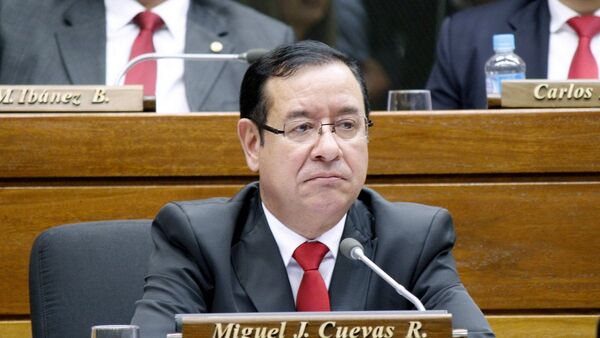 Tribunal destraba proceso y se encamina juicio oral a Miguel Cuevas