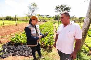 Censo Agropecuario inició relevamiento de datos en cuatro departamentos - .::Agencia IP::.