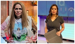 Clara Franco parodió a la diputada Kattya González - Te Cuento Paraguay