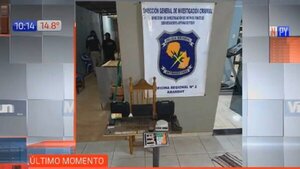 Buscaban drogas pero encontraron armas en allanamiento antinarcóticos en PJC | Noticias Paraguay